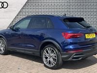 Nowe Audi Q3 Black Edition 150 KM (110 kW) 2025 Niebieski SUV