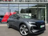 Używany Audi Q4 e-tron Black Edition 210 kW (286 KM) 2026 SUV