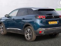 Used Peugeot 3008 Allure+ 131 HP (96 kW) 2022 Blue SUV