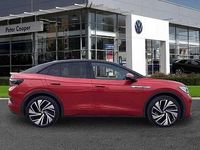 Used VW ID.5 GTX 219 kW (299 HP) 2022 Red SUV