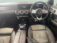 Used Mercedes CLA220 AMG Line Premium Plus 190 HP (139 kW) 2019 White Sedan