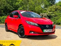 Usado Nissan Leaf N-Connecta 160 kW (218 HP) 2022 Citadino