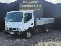Used Nissan Cabstar 2018 White Pickup