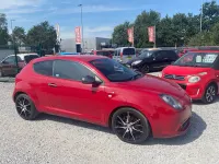 Used Alfa Romeo MiTo Quadrifoglio Verde 140 HP (102 kW) 2014 Red Hatchback