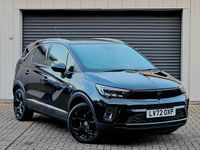 Used Vauxhall Crossland Ultimate 130 HP (95 kW) 2022 Black SUV
