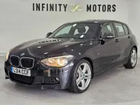 Used BMW 118 M Sport 2014 Black Hatchback