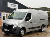 Used Vauxhall Movano S 2018 Silver MPV