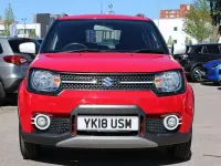 Usado Suzuki Ignis Adventure 90 HP (66 kW) 2018 Vermelho SUV