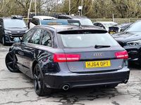Used Audi A6 2014 Blue Estate