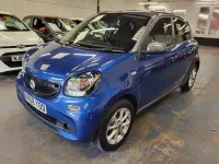 Used Smart ForFour Passion 71 HP (52 kW) 2018 Grey Hatchback
