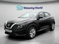 Used Nissan Juke Acenta Premium 114 HP (83 kW) 2025 Black SUV