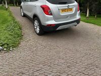 Used Vauxhall Mokka X Elite 140 HP (102 kW) 2017 Silver SUV