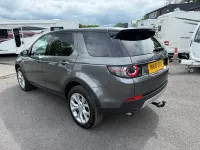 Used Land Rover Discovery Sport HSE 180 HP (132 kW) 2018 Grey SUV