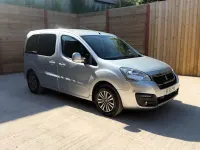 Used Peugeot Partner Access 2019 Silver MPV