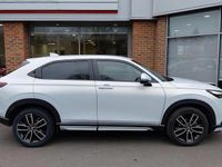 Used Honda HR-V Elegance 152 HP (111 kW) 2022 Platinum white SUV