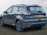 Used Ford Kuga ST-Line 150 HP (110 kW) 2018 Grey SUV