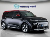 Used Kia Soul EV First Edition 147 kW (201 HP) 2020 Black SUV