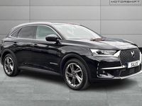 Used DS Automobiles DS7 Crossback Prestige 130 HP (95 kW) 2018 Black SUV