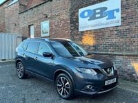 Used Nissan X-Trail N-TEC 130 HP (95 kW) 2015 Blue SUV