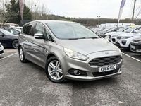 Used Ford S-MAX Titanium 2016 Silver MPV