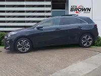 Used Kia Ceed First Edition 2019 Black Hatchback