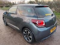 Used DS Automobiles DS3 Elegance 2016 Grey Hatchback