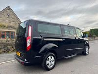 Used Ford Tourneo Titanium 2018 Black MPV