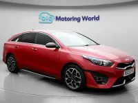 Begagnad Kia ProCeed GT-Line 160 HK (117 kW) 2021 Röd Kombi