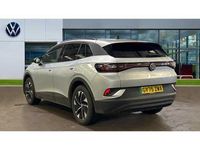 New VW ID.4 Pure 125 kW (170 HP) 2025 Silver SUV