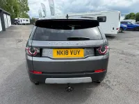 Used Land Rover Discovery Sport HSE 180 HP (132 kW) 2018 Grey SUV
