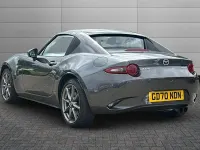 Used Mazda MX5 Inclusive 184 HP (135 kW) 2021 Machine grey Cabriolet