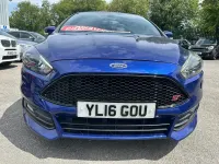 Used Ford Focus ST 185 HP (136 kW) 2016 Blue Hatchback