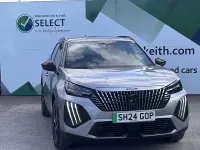 Used Peugeot e-2008 GTi 100 kW (136 HP) 2024 Grey SUV