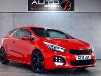 Used Kia ProCeed GT-Line 134 HP (98 kW) 2016 Red Hatchback