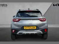Used Kia Stonic GT-Line 99 HP (72 kW) 2024 Grey SUV