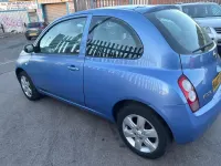 Usado Nissan Micra 87 HP (63 kW) 2003 Azul Citadino