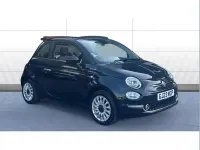 Used Fiat 500 Dolcevita 68 HP (50 kW) 2023 Black Cabriolet