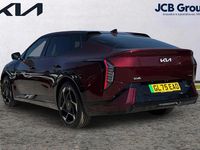 Used Kia EV4 GT-Line S 150 kW (204 HP) 2025 Red Sedan