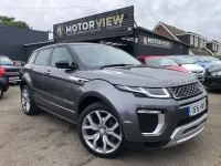 Begagnad Land Rover Range Rover evoque Autobiography 2016 Grå Kombi