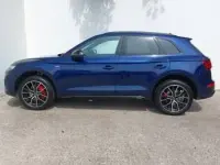 Used Audi Q5 Comfort 204 HP (150 kW) 2021 Blue SUV