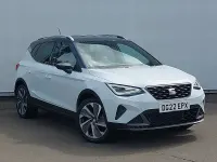 Used Seat Arona FR Sport 110 HP (80 kW) 2022 White SUV
