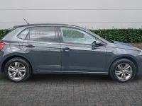 Used VW Polo Match 95 HP (69 kW) 2020 Grey Hatchback