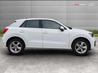 Used Audi Q2 Sport 150 HP (110 kW) 2019 Ibis white, solid SUV