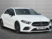 Used Mercedes A200 Executive 148 HP (108 kW) 2023 White Hatchback