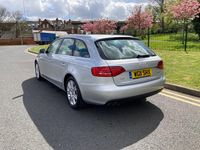 Begagnad Audi A4 2011 Silver Kombi