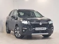 Used Suzuki SX4 S-Cross 115 HP (84 kW) 2023 Black SUV