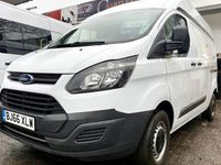 Used Ford Transit Custom 105 HP (77 kW) 2016 White Van