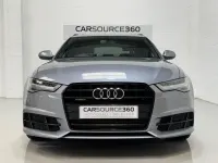 Usado Audi A6 Black Edition 272 CV (200 kW) 2016 Gris Familiar