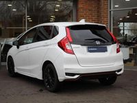 Used Honda Jazz Sport 128 HP (94 kW) 2018 White Hatchback
