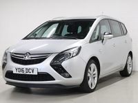 Used Vauxhall Zafira Tourer SRi 2016 Silver MPV